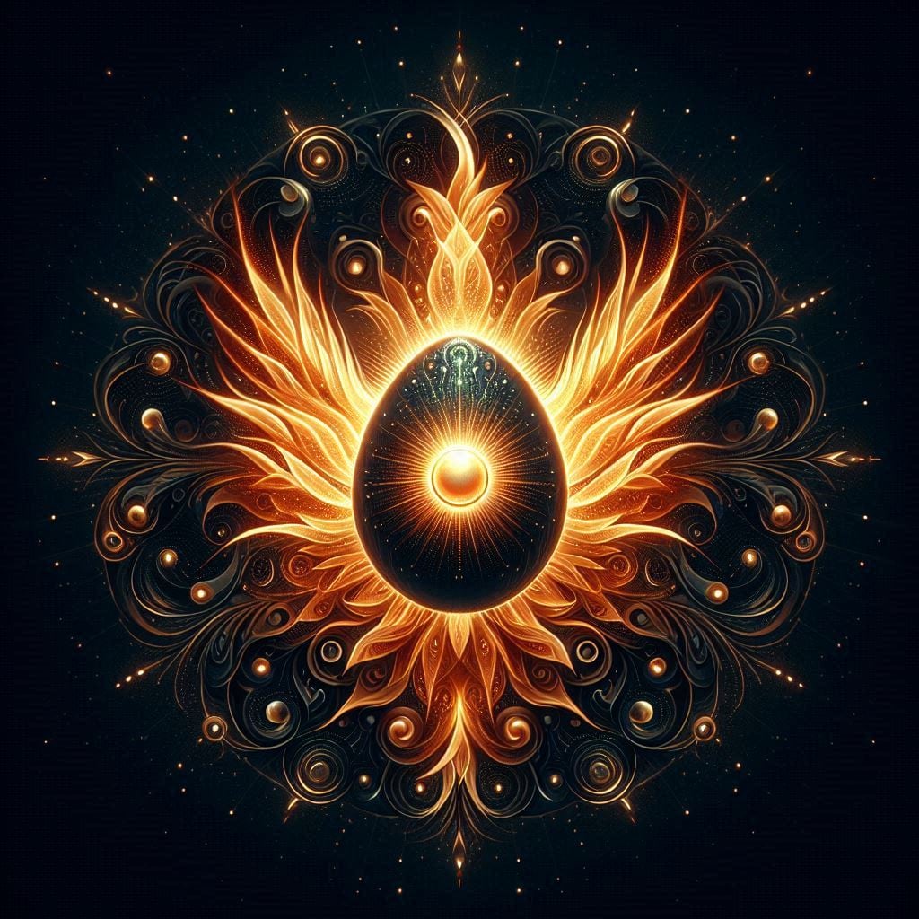 Sensual Letters Rebirth Healing Affirmations